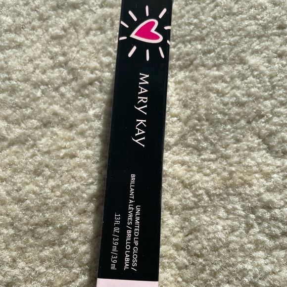 Lot of 2 NIB Mary Kay Lip Gloss in Hopeful Lilac, .13 FL oz., Limited Edition - Picture 8 of 11